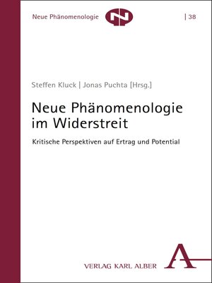 cover image of Neue Phänomenologie im Widerstreit